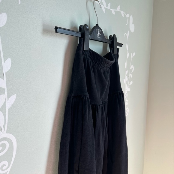 Vintage I.B. Diffusion Black Highwaist Circle Skirt Size M - Picture 3 of 5